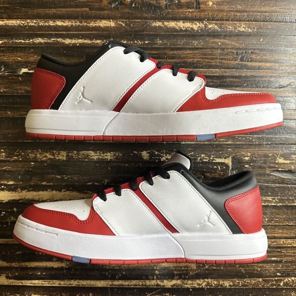 Nike Jordan Nu Retro 1 Low Shoes 'Varsity Red' (DV5141-611) Size 8.5 - Picture 3 of 7